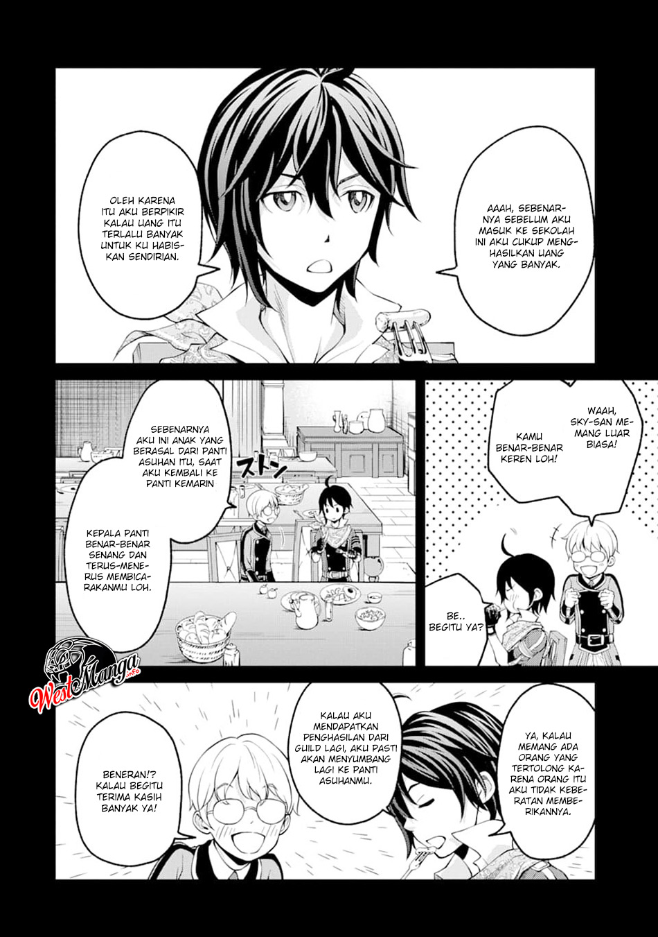 Saisoku Musou No B-kyuu Mahou Tsukai: Ippatsu Utareru Mae Ni Senpatsu Uchikaesu! chapter 6